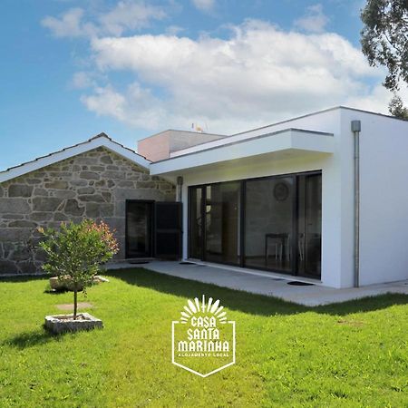 Vila Casa Santa Marinha Paredes de Coura Exteriér fotografie