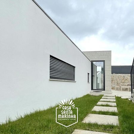 Vila Casa Santa Marinha Paredes de Coura Exteriér fotografie