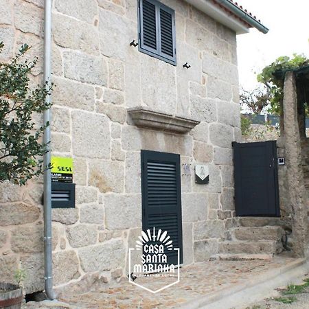 Vila Casa Santa Marinha Paredes de Coura Exteriér fotografie
