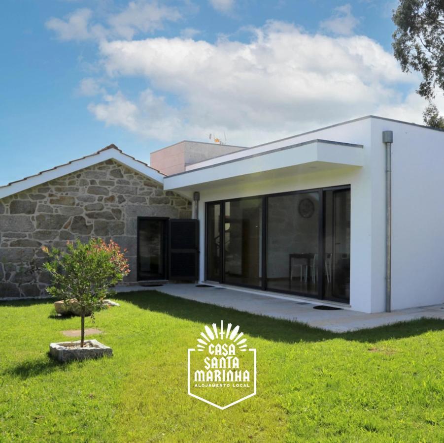Vila Casa Santa Marinha Paredes de Coura Exteriér fotografie