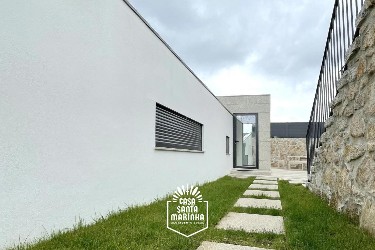 Vila Casa Santa Marinha Paredes de Coura Exteriér fotografie