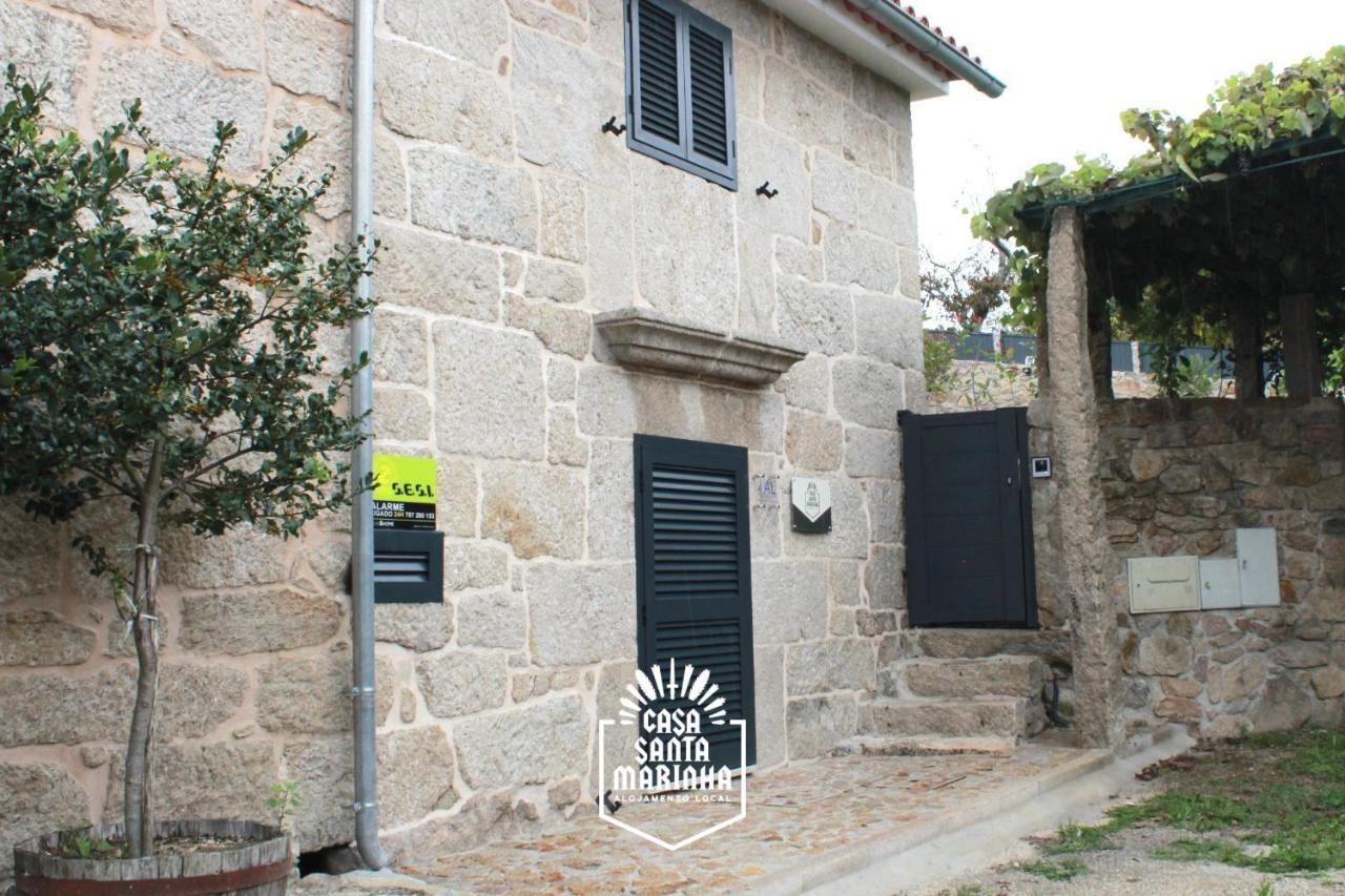 Vila Casa Santa Marinha Paredes de Coura Exteriér fotografie