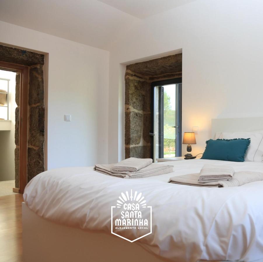 Vila Casa Santa Marinha Paredes de Coura Exteriér fotografie