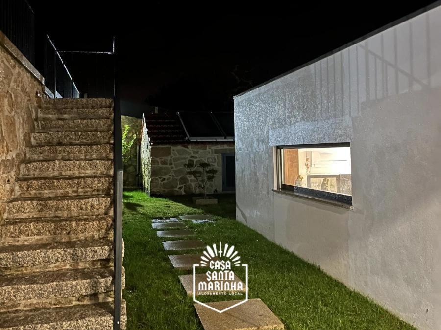 Vila Casa Santa Marinha Paredes de Coura Exteriér fotografie
